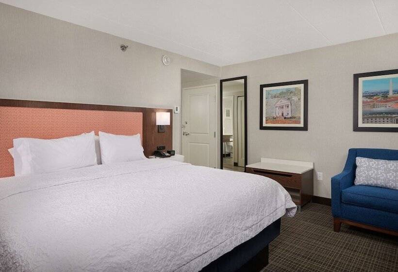 Номер Стандарт Двуспальная Кровать, Hampton Inn Fairfax City