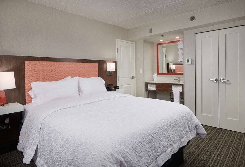 Номер Стандарт Двуспальная Кровать, Hampton Inn Fairfax City