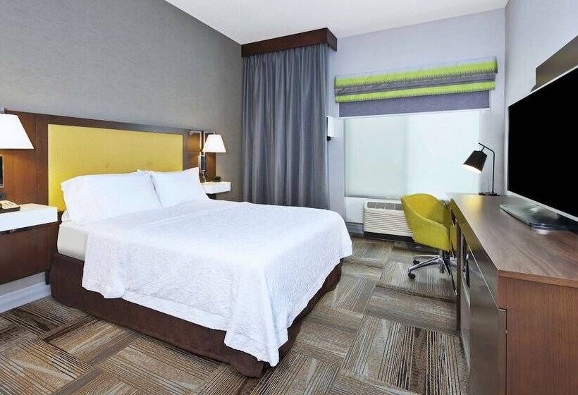 장애인을 위한 스탠다드 룸, Hampton Inn Idaho Falls At The Mall