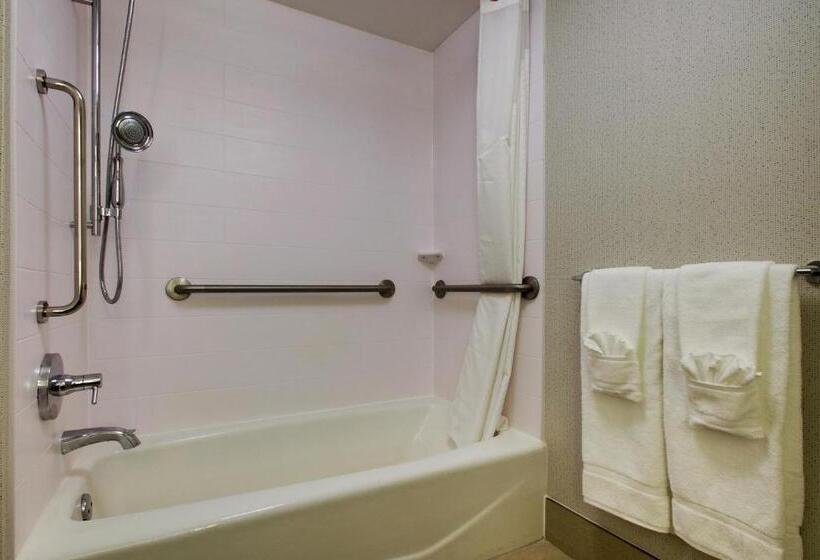 장애인용 디럭스룸, Holiday Inn Express Voorhees/ Mt. Laurel, An Ihg