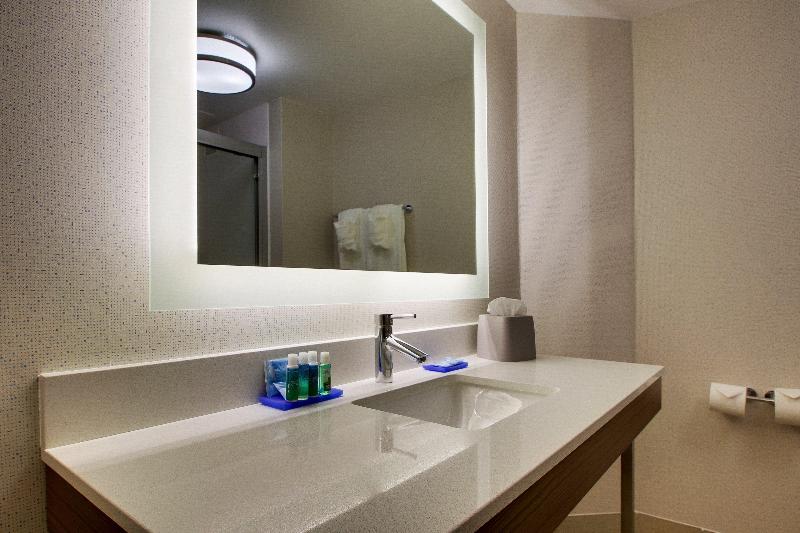 장애인을 위한 킹사이즈 침대 스탠다드 룸, Holiday Inn Express Voorhees/ Mt. Laurel, An Ihg