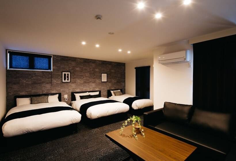침실 1개 디럭스 아파트, Fukuoka Mojiko Stay