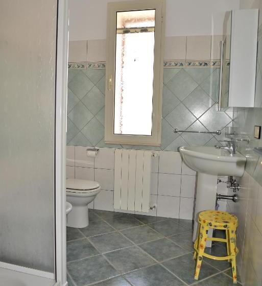 Трехместный Номер Стандарт Совместная Ванная, B&b S'incontru