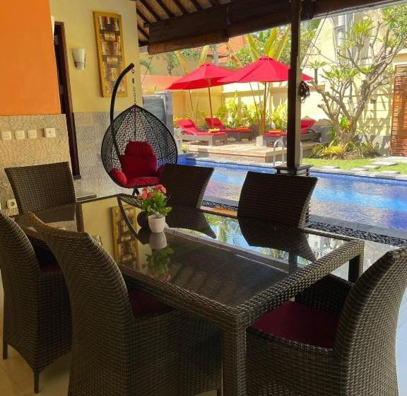Вилла с 1 спальней и бассейном, Teluk Karang Dive & Spa Resort