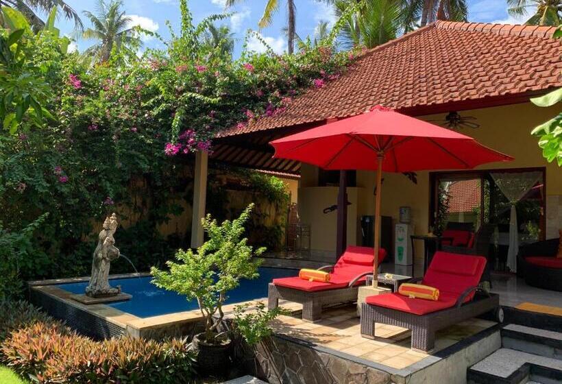 1침실 수피리어 빌라, Teluk Karang Dive & Spa Resort