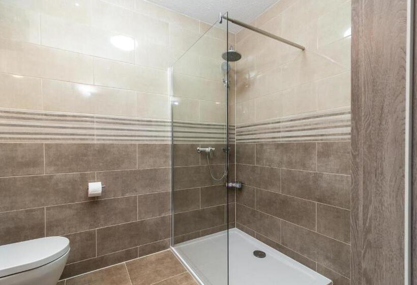 חדר דלוקס עם מרפסת, Villa Lux