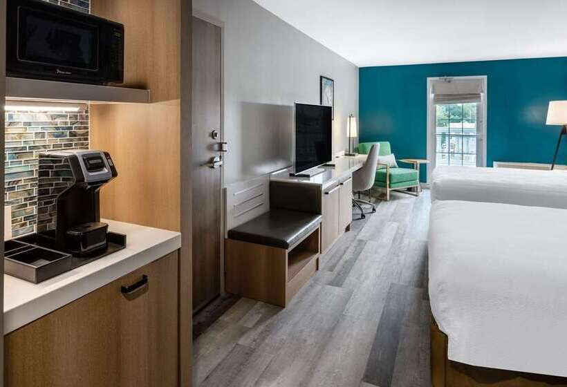 Chambre Standard Vue Piscine, Hilton Palm Springs Resort