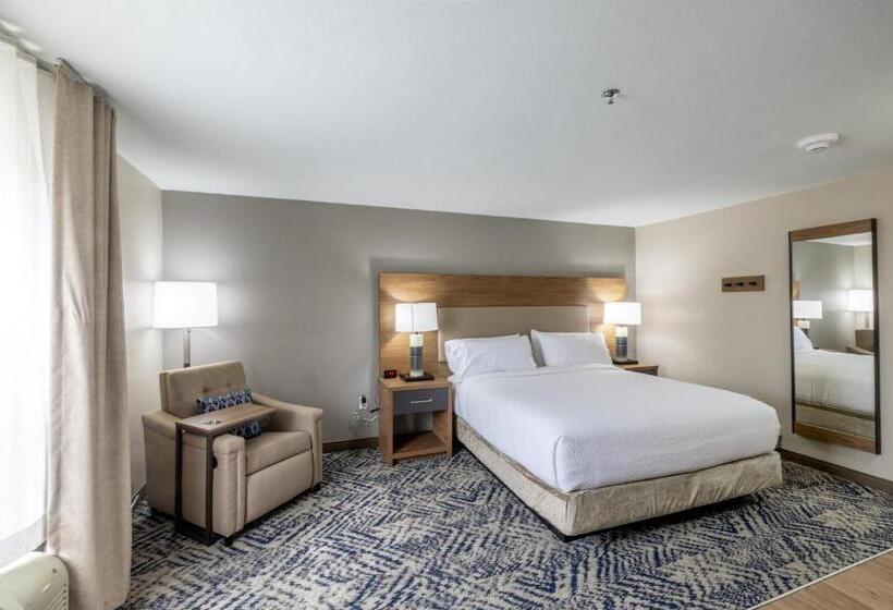 Студио Стандарт Кровать Кинг, Candlewood Suites Wichita Northwest, An Ihg
