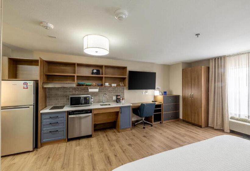 Студия Стандарт Кровать Куин, Candlewood Suites Wichita Northwest, An Ihg