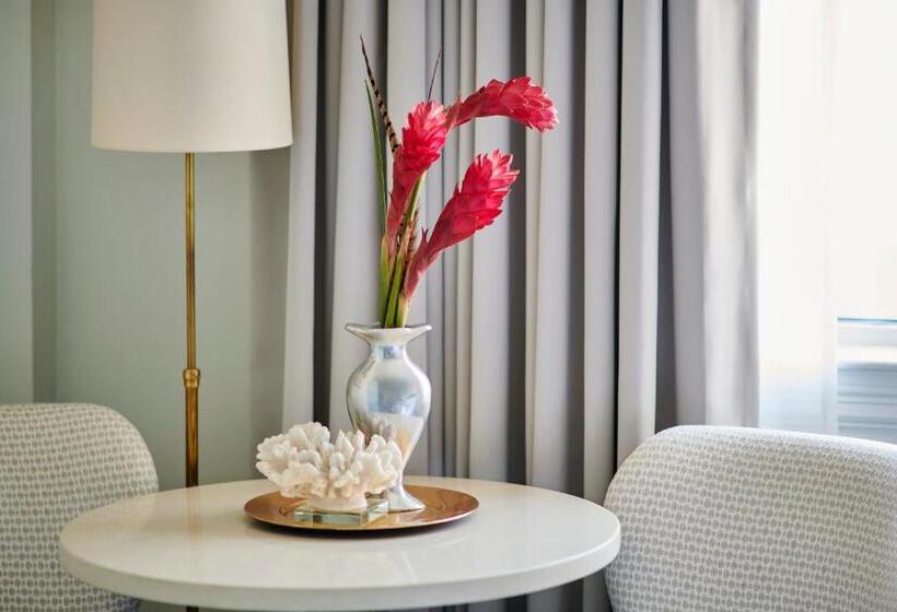 غرفة ديلوكس سرير ملكى, Harbourview Inn