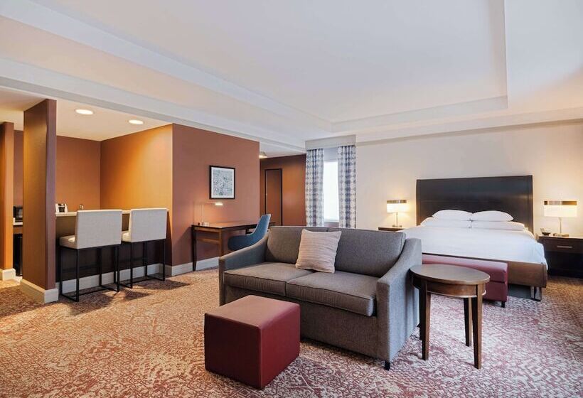 Junior Suite, Hilton Garden Inn Chicago Downtown/magnificent Mile