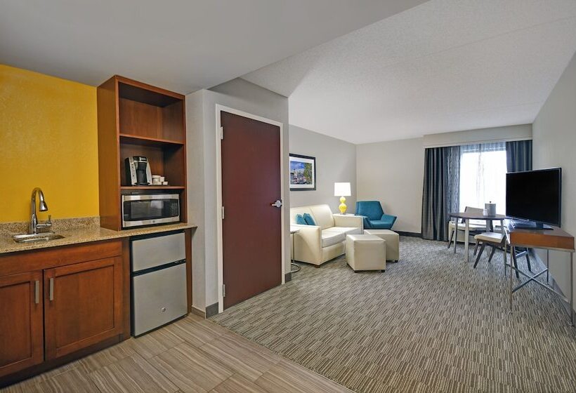 Люкс Адаптированный для Инвалидов, Holiday Inn Express & Suites Cincinnati Riverfront, An Ihg