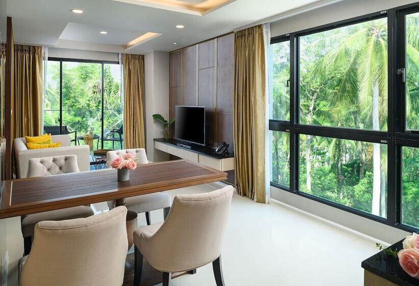 سوئیت خانواده 2 خوابه, Mida Grande Resort Phuket Official Account