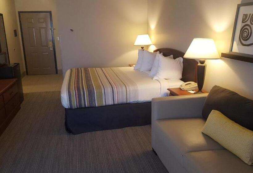 Люкс Кровать Кинг, Country Inn & Suites By Radisson, Bryant Little Rock , Ar