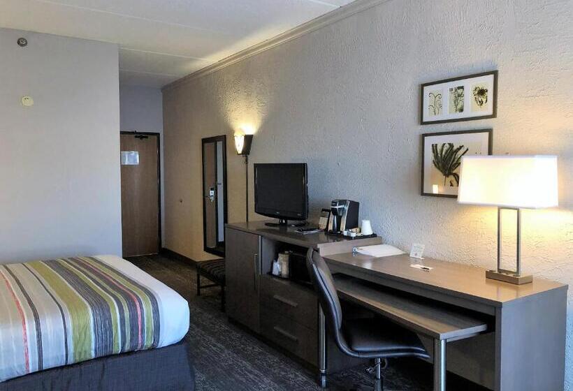Стандартный Номер Кровать Кинг, Country Inn & Suites By Radisson Mt. Pleasantracine West Wi