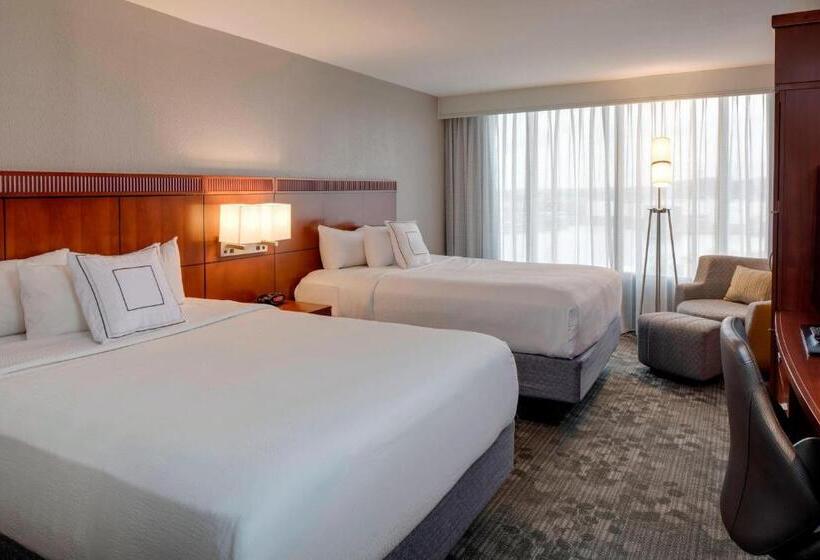 스탠다드 룸, Courtyard By Marriott Boston Logan Airport