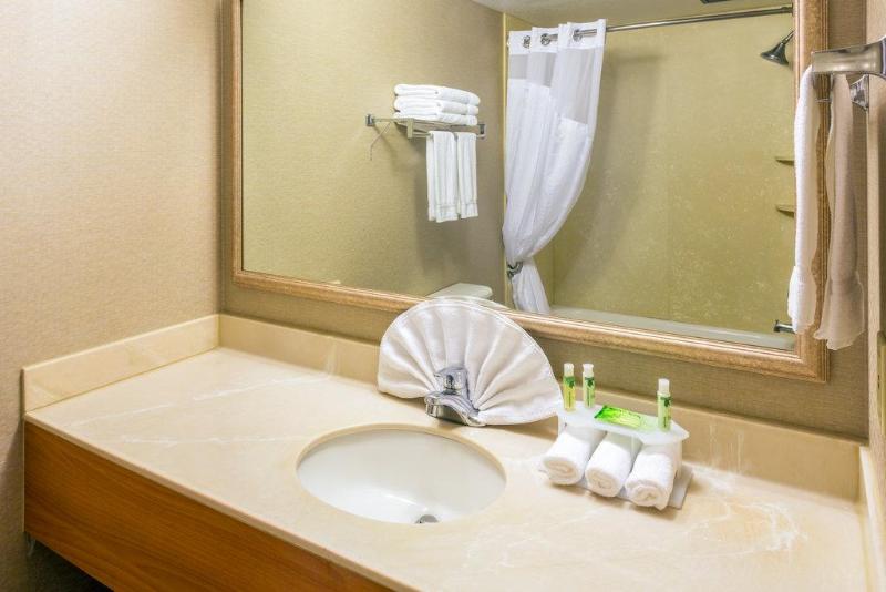 キングサイズベッドのスタンダードルーム, Holiday Inn Express Roseburg, An Ihg