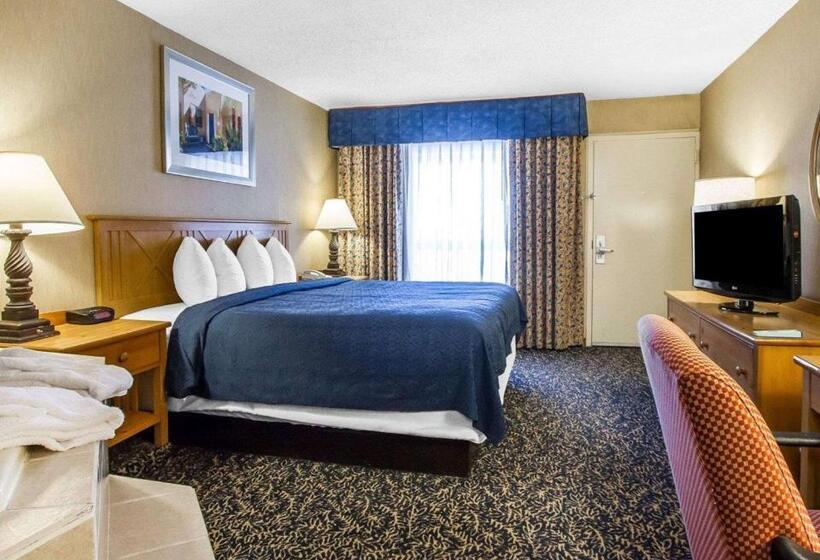 Стандартный Номер Кровать Кинг, Quality Inn Deming