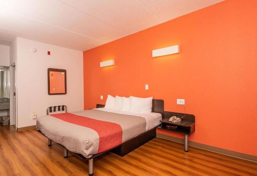 Стандартный Номер Кровать Кинг, Motel 6kingsport, Tn