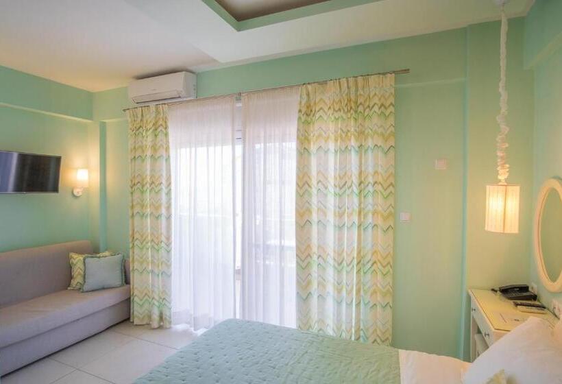 غرفة ديلوكس مطلّة علي البحر, Whitesands Beach Resort