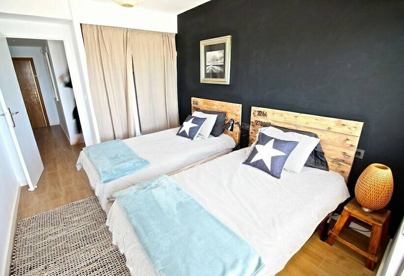 침실 2개 바다 전망 아파트, Apartamento Costa Blanca