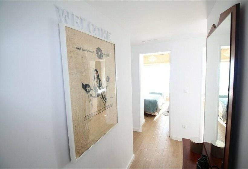 침실 2개 바다 전망 아파트, Apartamento Costa Blanca