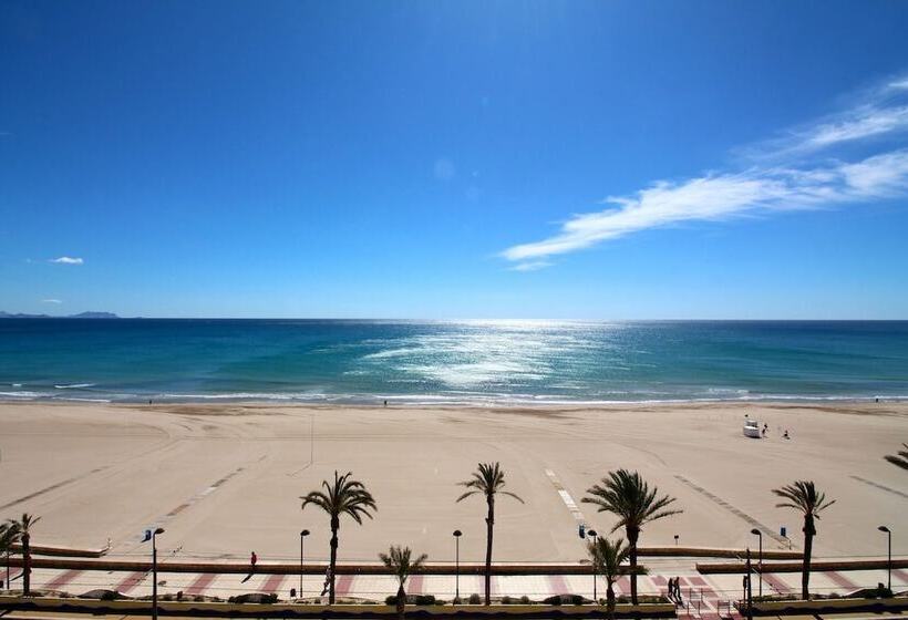 침실 2개 바다 전망 아파트, Apartamento Costa Blanca