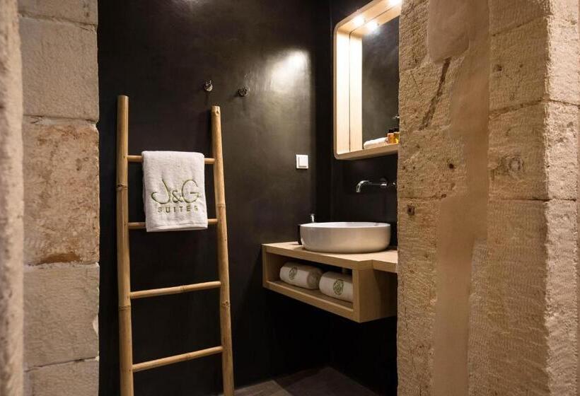 آپارتمان 1 خوابه همکف, J&g Suites
