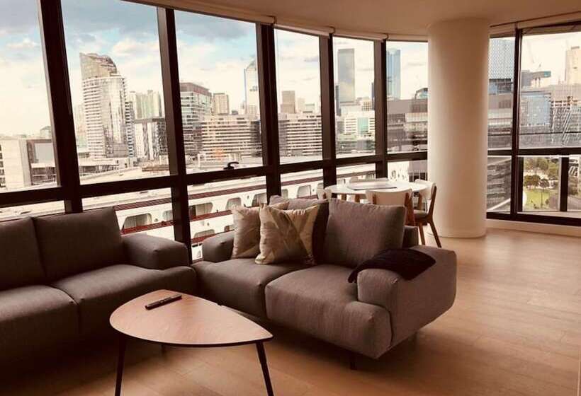침실 2개 디럭스 아파트, Winston Apartments Docklands