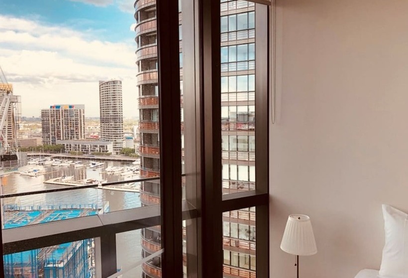 침실 2개 디럭스 아파트, Winston Apartments Docklands
