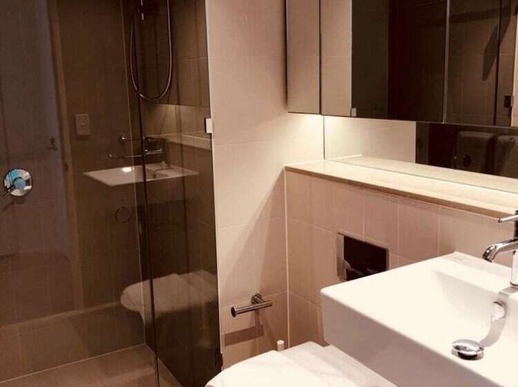 침실 1개 이그제큐티브 아파트, Winston Apartments Docklands