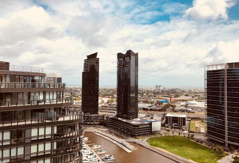 침실 2개 디럭스 아파트, Winston Apartments Docklands