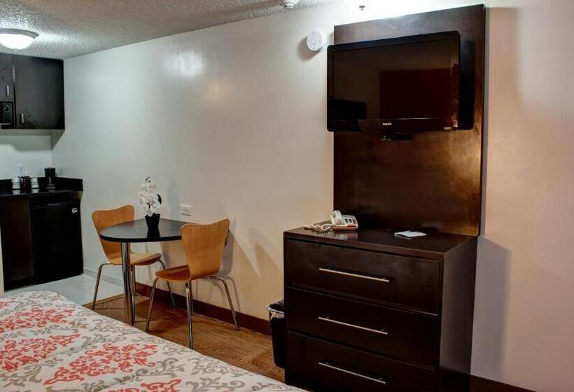 Стандартный Номер Кровать Кинг, Americas Best Value Inn Heath Newark