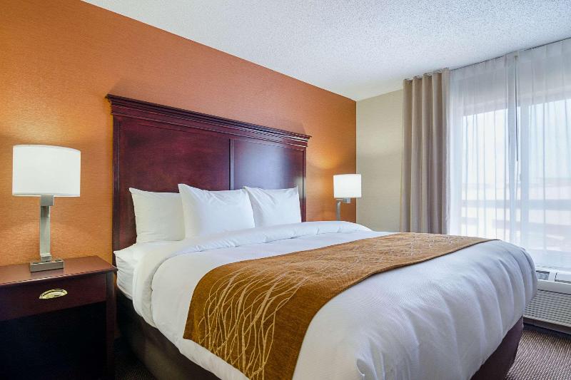 스위트 킹사이즈 침대, Comfort Inn & Suites