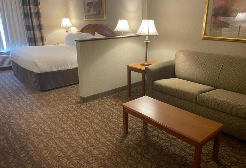 Люкс Адаптированный для Инвалидов, Stay Suites Formerly Known As Days Inn & Suites By Wyndham La Crosse Onalaska