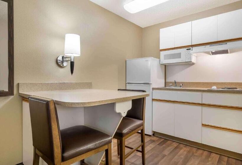 Студия Стандарт, Extended Stay America Suites  Seattle  Bellevue  Factoria