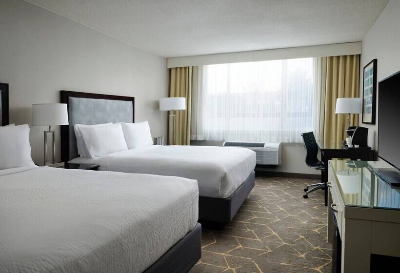 Номер Стандарт 2 Двуспальные Кровати, Holiday Inn & Suites Marlborough By Ihg