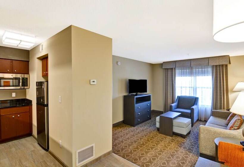 Люкс 2 Спальни, Homewood Suites Kansas City/overland Park