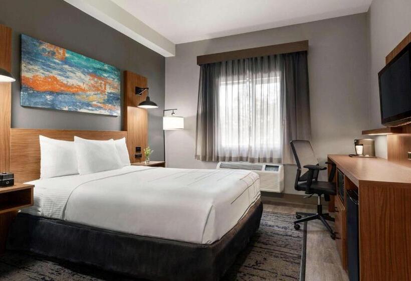带大床的标准间, La Quinta By Wyndham Salem Or