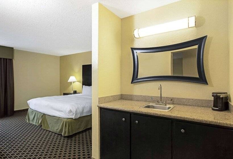 Люкс, La Quinta Inn & Suites By Wyndham Salina