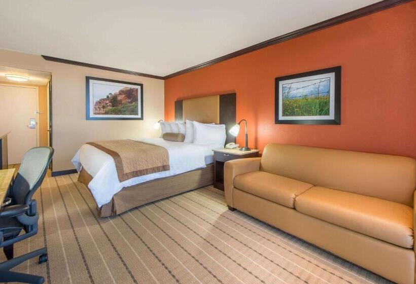 Стандартный Номер Кровать Кинг, Wyndham Garden Oklahoma City Hotel & Conference Ctr Near Airport, Fairgrounds Paycom & I40