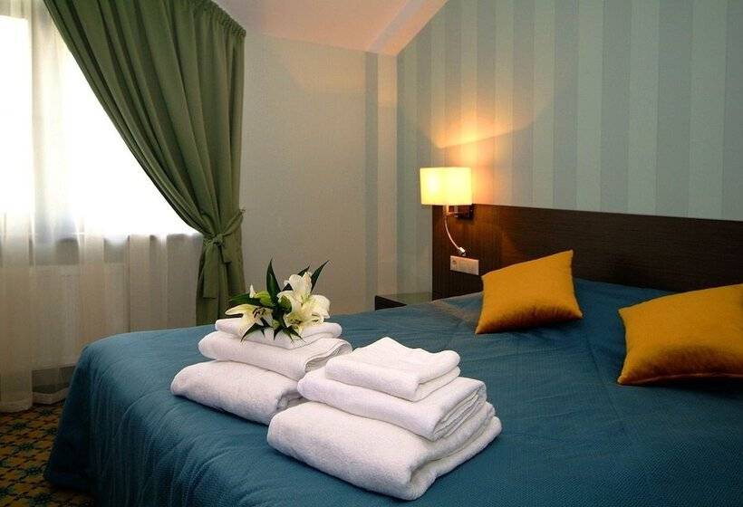 Номер Deluxe, Zavidovo Resort