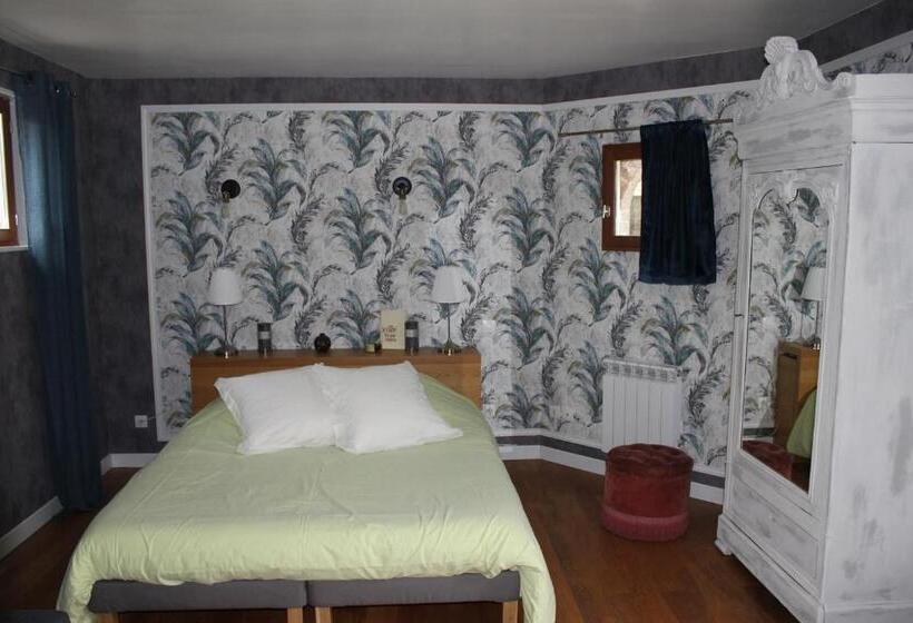 Номер Стандарт, Chambres D Hôtes L Aubaine Avec Jacuzzi
