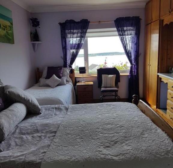 Triple Room Sea View, The Plough B&b