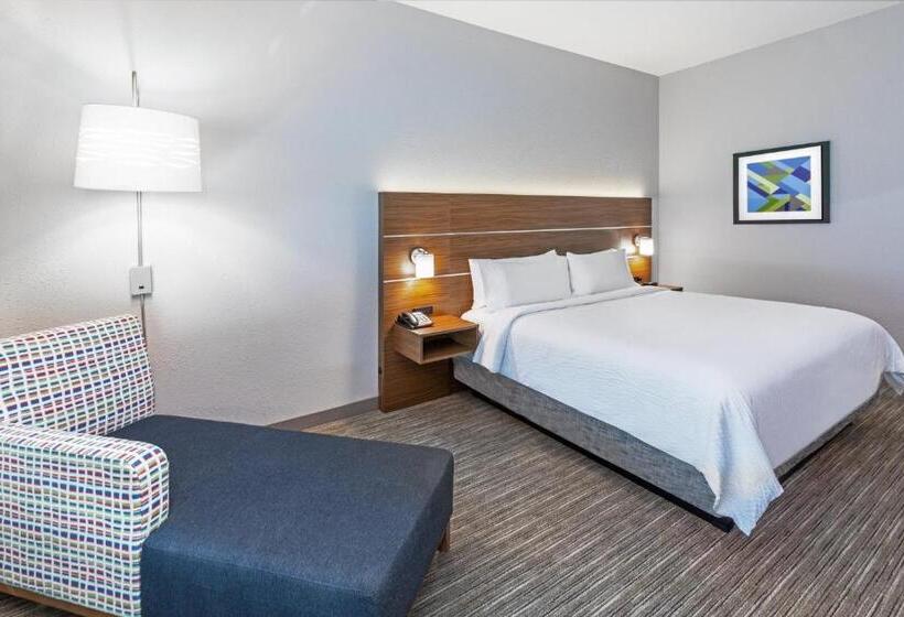 キングサイズベッドのスタンダードルーム, Holiday Inn Express & Suites   Houston   N Downtown, An Ihg