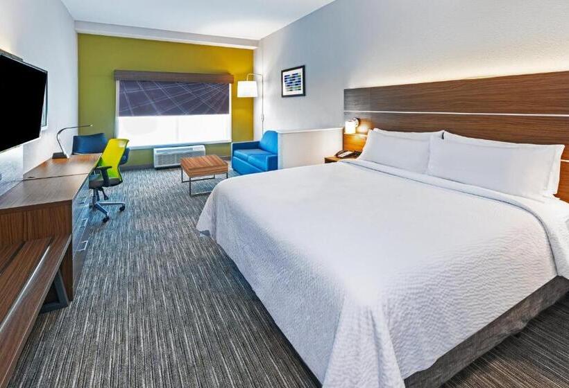 キングサイズベッドのスイートルーム, Holiday Inn Express & Suites   Houston   N Downtown, An Ihg