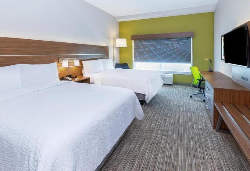 身障者適用スタンダードルーム, Holiday Inn Express & Suites   Houston   N Downtown, An Ihg