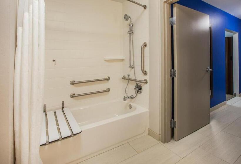 身障者適用スイートルーム, Holiday Inn Express & Suites   Houston   N Downtown, An Ihg