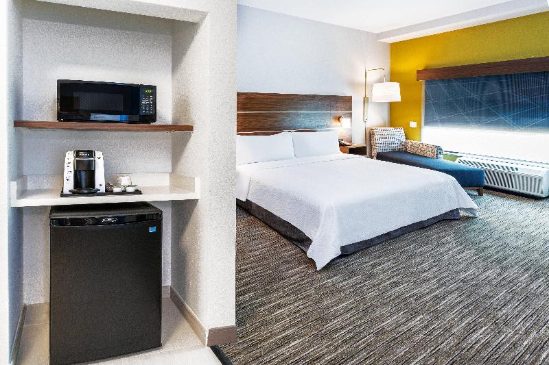 キングサイズベッドのスタンダードルーム, Holiday Inn Express & Suites   Houston   N Downtown, An Ihg