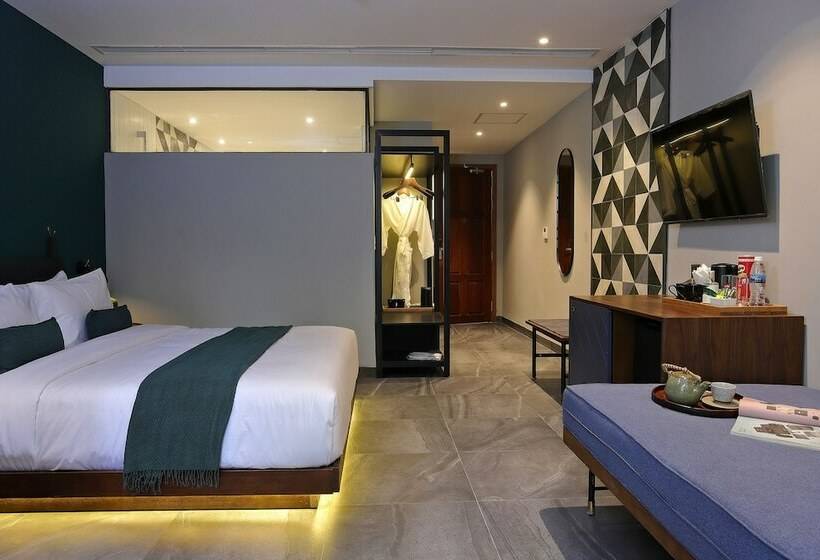 Номер Deluxe Вид на Сад, Baitong Hotel & Resort